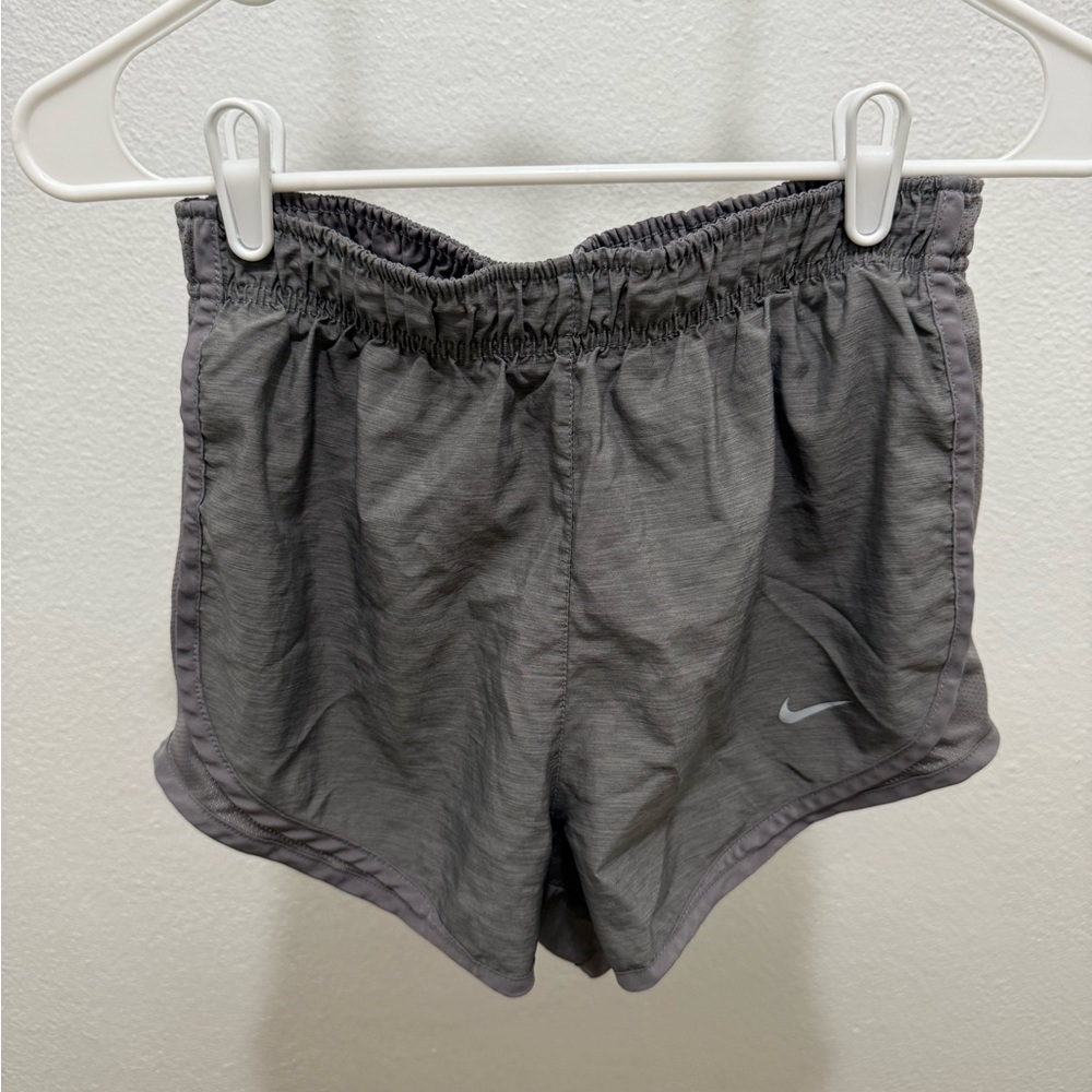Nike Women's Gray Athletic Shorts